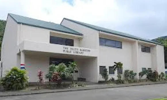 the Feleti Barstow Public Library building