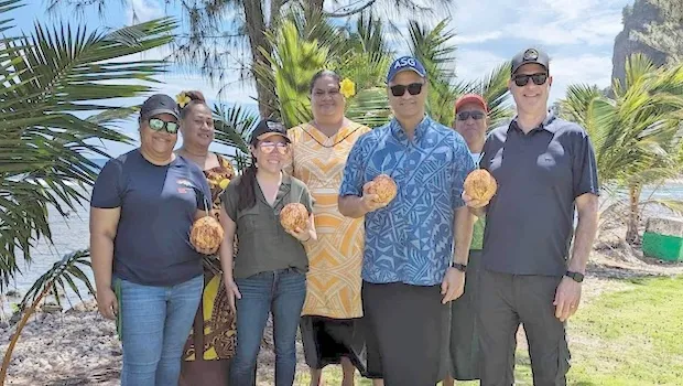 FEMA personnel with ASG staffers