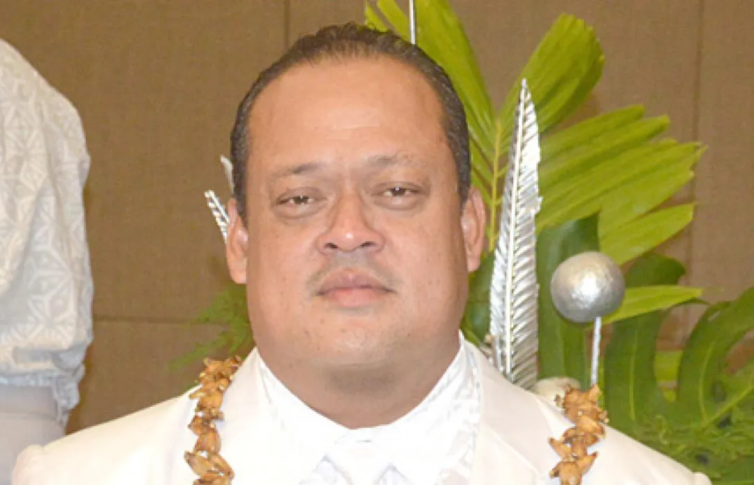 Lands and Titles Court judge Fepulea'i Atila Ropati 