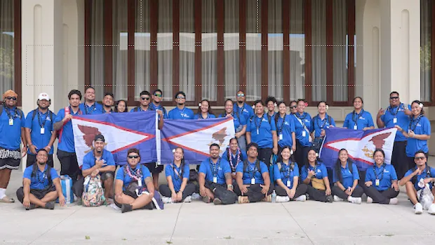 American Samoa FestPAC delegation