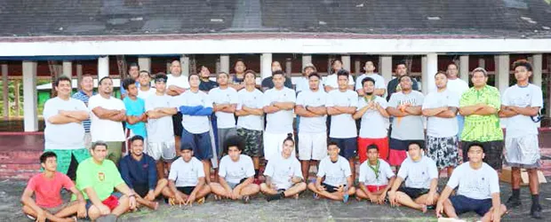 Fetu o le Afiafi crew, Faga’alu village