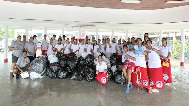 FHS celebrates Earth Day with clean up