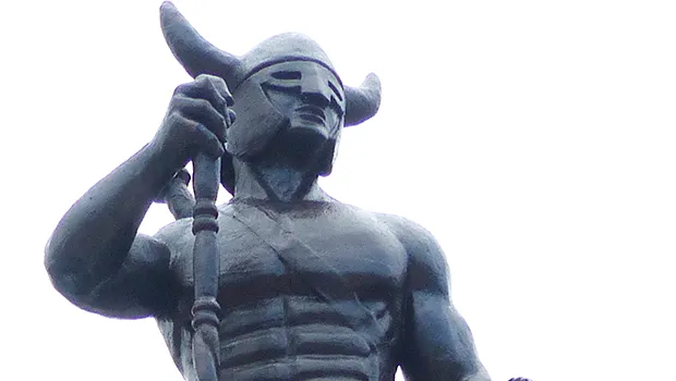 head shot of monument