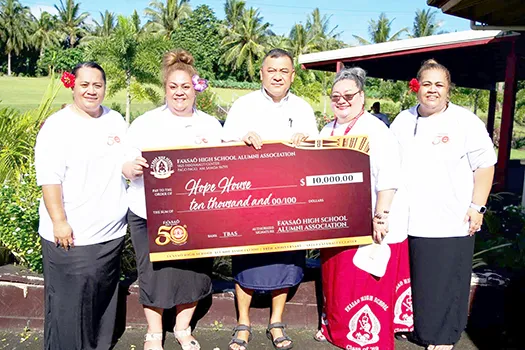 Fa’asao High School Alumni and Bishop Dr. Kolio Tumanuvao