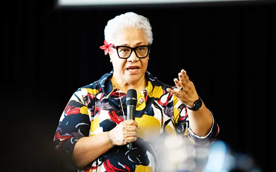 PM Fiame Naomi Mata'afa