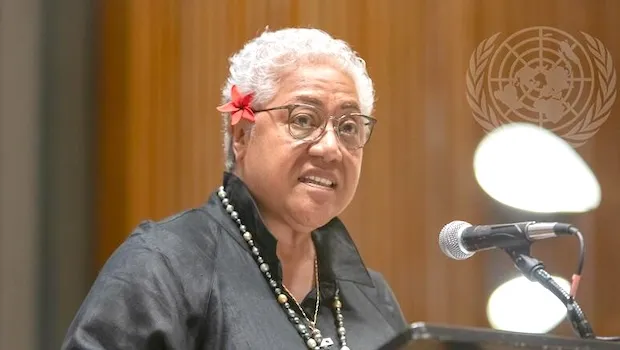 Prime Minister Fiame Naomi Mata'afa
