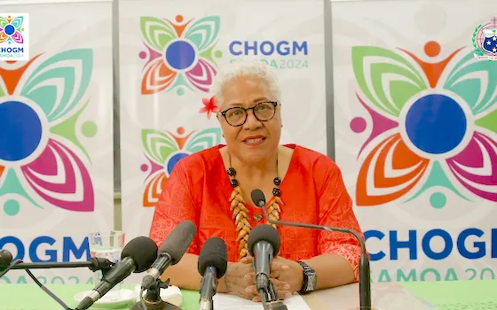 Prime Minister Fiame Naomi Mata'afa