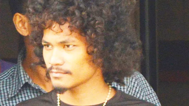 Drug defendant Fidelis Taumalua 