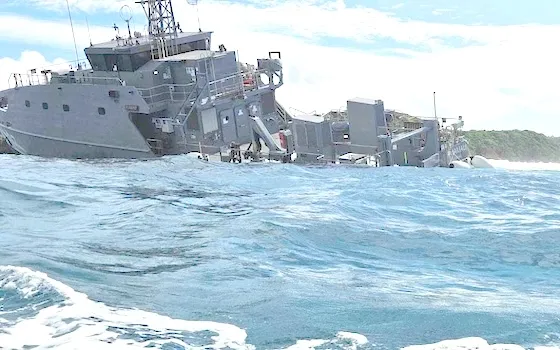 Fiji’s new patrol boat
