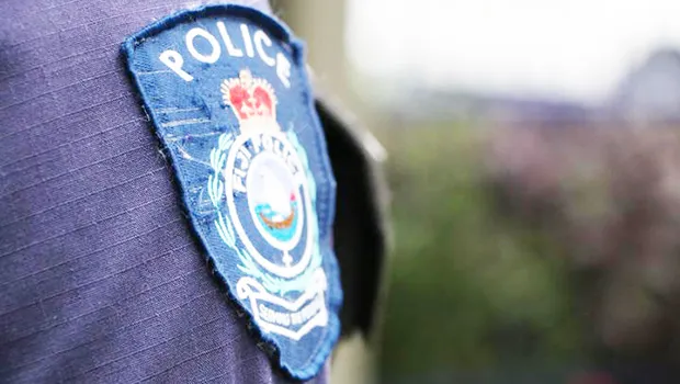 Fiji police logo
