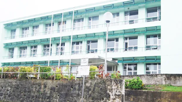 Colonial War Memorial Hospital in Suva
