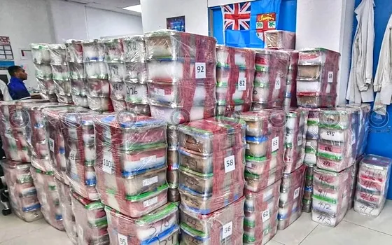 About 1.1 tonnes of methamphetamine