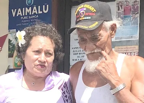 Amata and Fanuatanu Mamea