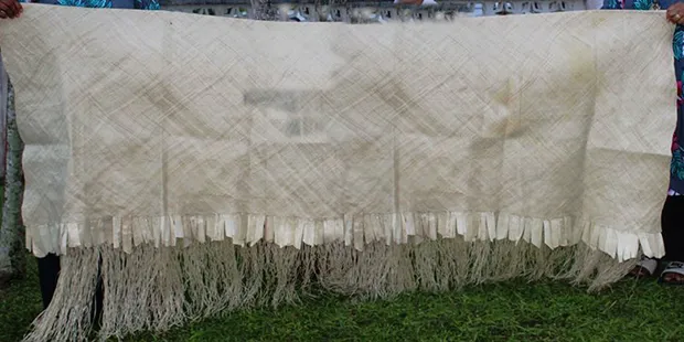 Example of a fine mat