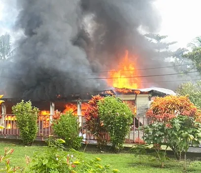 HOUSE ON FIRE