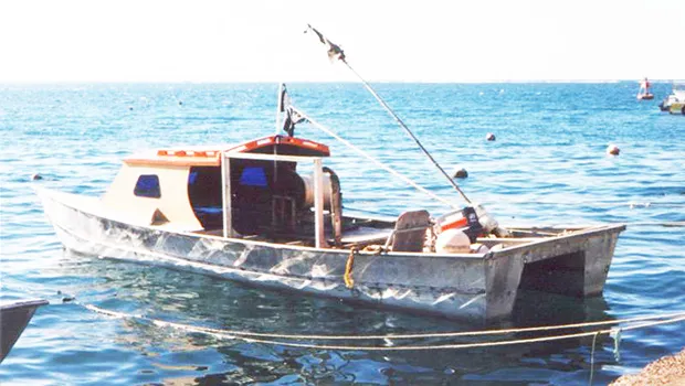 alia fishing boat