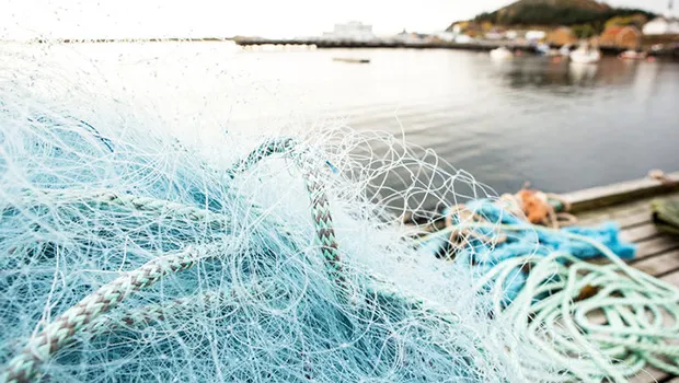  Fishing nets for trawling. 