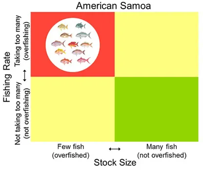 Fishing rate in American Samoa