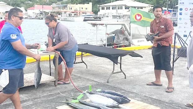 22nd Steinlager I'a Lapo'a fishing tournament