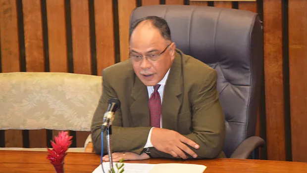 Associate Justice Fiti Sunia