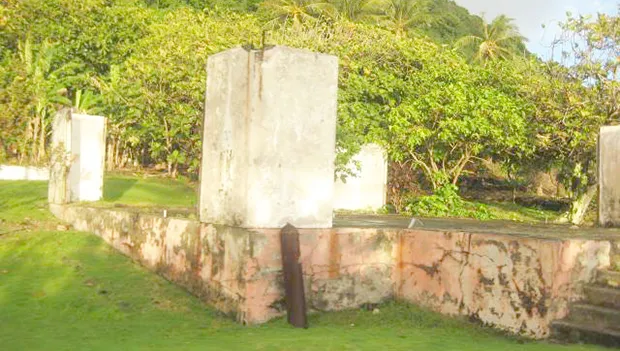 Abandoned Fitiuta health clinic