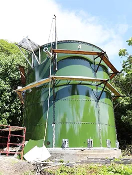 Fitiuta water tank