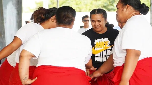Fitiuta Women’s Volleyball Team