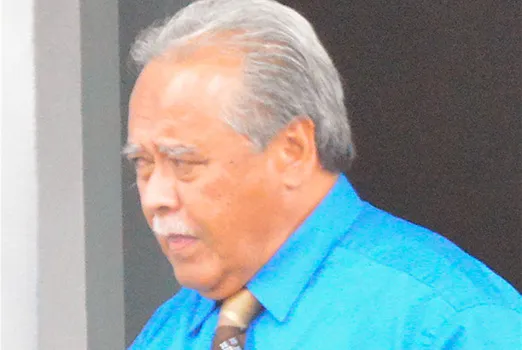 The Governor’s Chief of Staff, Fiu Johnny Saelua 