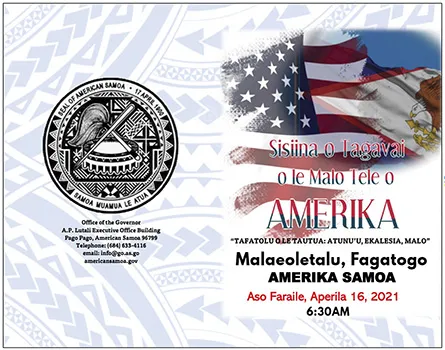 Flag Day celebration ad