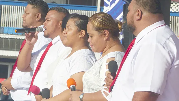 Members of the  Seventh-day Adventist Choir