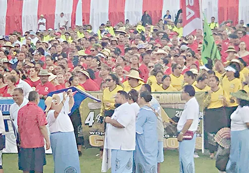 FLAG DAY 2023 CROWD