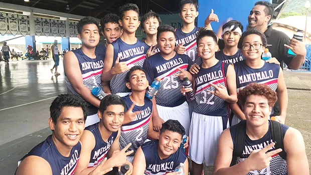 The junior varsity squad of Manumalo Academy