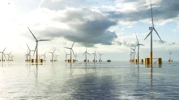 floating wind farm