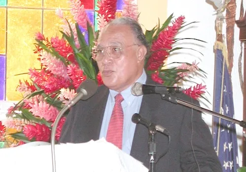 High Talking Chief Fofō Iosefo Fiti Sunia