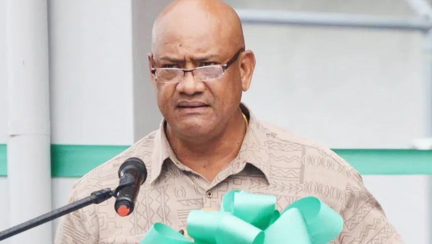Temporary Acting Police Commissioner, Fo’ifua Fo’ifua Jr.
