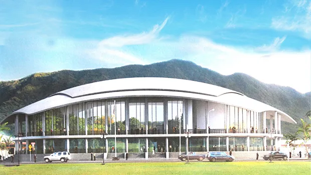 Rendering of new fono building