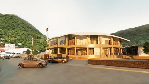 Screenshot of new Fono building