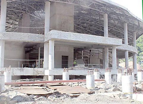New Fono building in progress