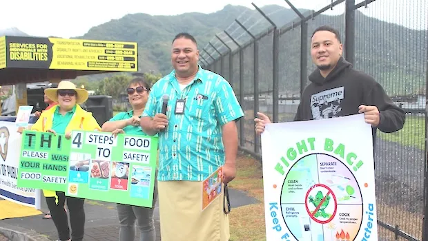 National Food Safety Education Month wave