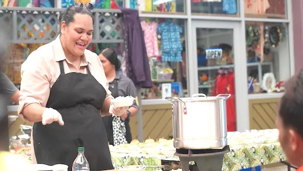 Chef Devynne Fuga Ah-Mai