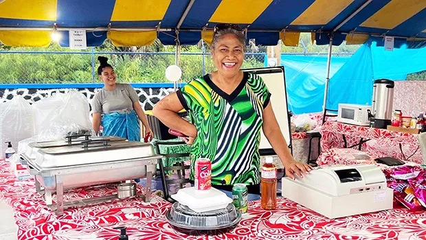Flag Day food vendor