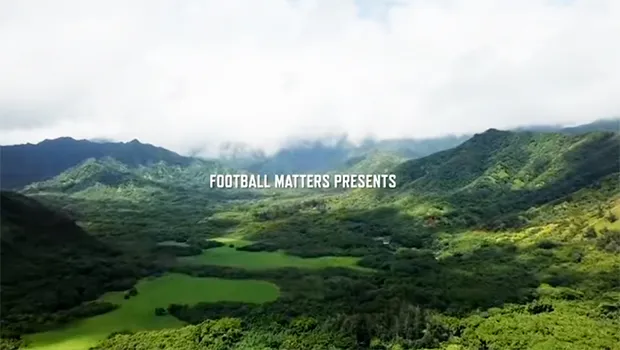 [Screenshot from video of Polynesian island