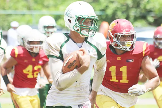 Fa’alili Fa’amoe of the Lions