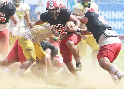 Faga’itua Vikings power back Joseph Umu