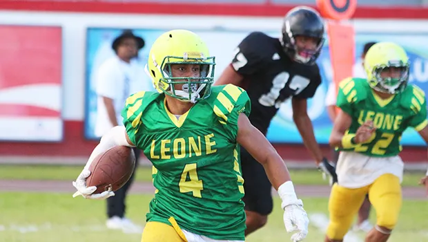 Leone Lions Ben Tikeri returning this kick off