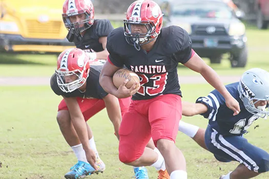 Fatu Fatu Jr. of the Faga’itua Vikings