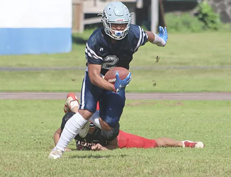 Avory Seumanutafa of the Sharks