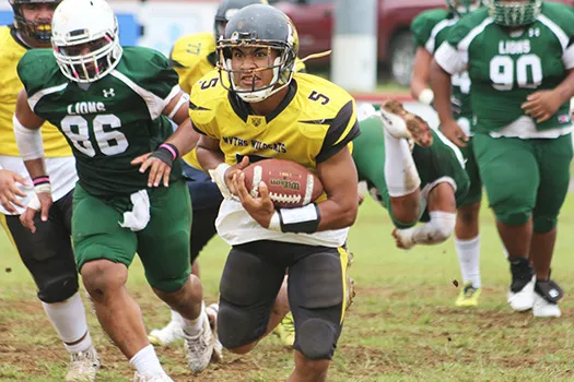 Nu’uuli Wildcats’ Joe Savaii