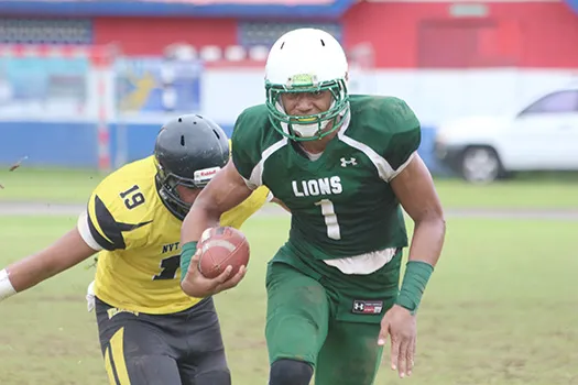 Leone Lions quarterback, Fa’alili Fa’amoe
