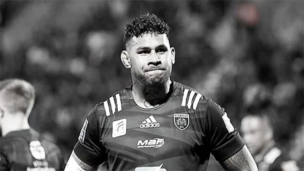 Former Manu Samoa player Kelly Meafua 